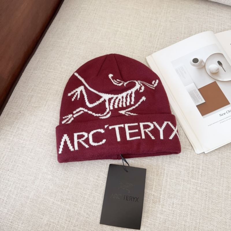 Arcteryx Caps